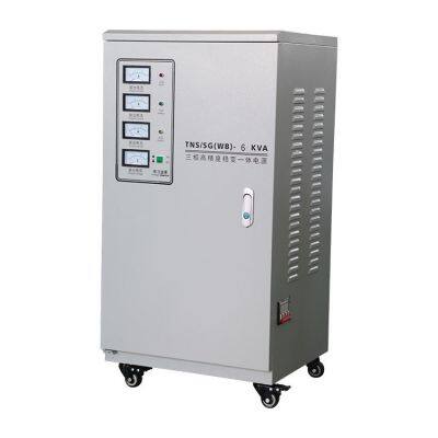 5000W Static Servo Motor Voltage Stabilizer with Overload Protection