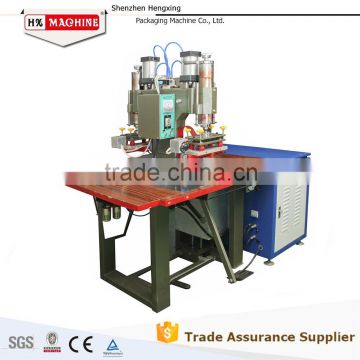 01 HX-5000T-A 5KW double head high frequency plastic welding machine