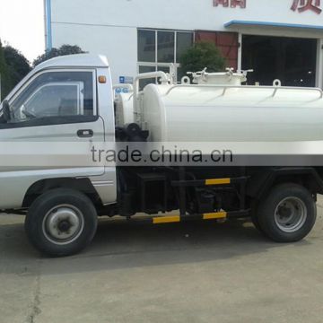 2015 Low price FOTON sewage tank for sale,4x2 sewage suction tanker truck