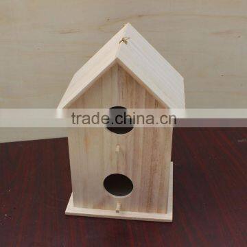 Eco-friendly Wooden Bird Cage,Hot Sale Wooden bird house ,High Quality wooden bird nest