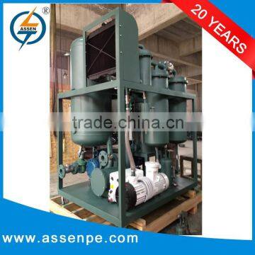Online Circulation System High Vacuum Turbine Oil Purification Unit