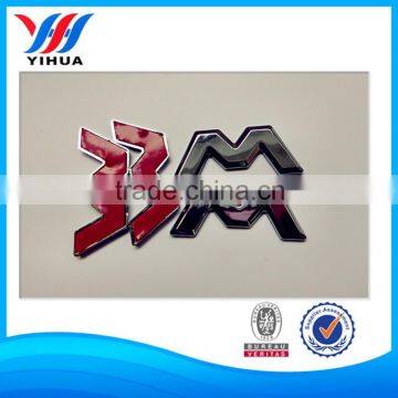 Custom 3d chrome letters / abs letters for cars