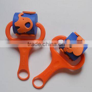 Kids EVA Roller Paint Foam Stamp for Children toy