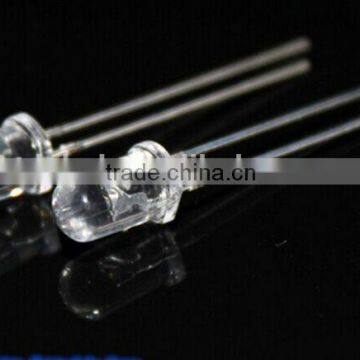 Through Hole 5mm Round Led Light 30 Degree photo-4