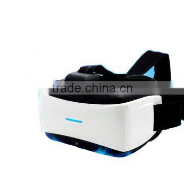 New Invention 2016 Quad-core 3D VR Headset Virtual Reality Glasses All in One Head-Mounted Intelligent Mobile Cinema