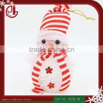 LED Flash Light Snowman Christmas Dolls Led Christmas Light