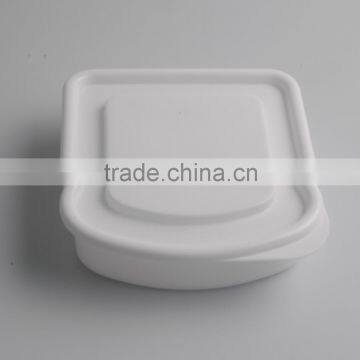 Single Use Lunch Box, Silicone Food Container, Airtight Lunch Box