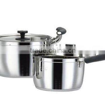 Kitchen ware stainless steel multi-function stockpot