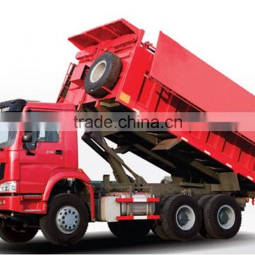 2015 new face Sinotruk HOWO 25 ton/6x4/Dump Truck Euro 2 dump truck with free parts for sale