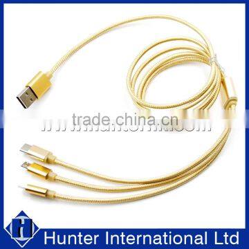 Wholesale Woven USB 3.1 Type C Cable