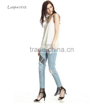 Free Shipping Usa Latest Fashion Blouse Design photo-5
