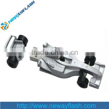 Metallic High quality Formula 1 USB Flash Drive