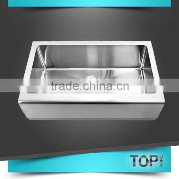 Sigle bowl kitchen sink stainless