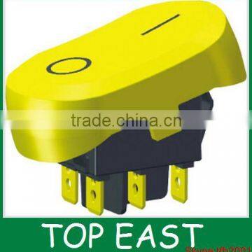 on off rocker switch 55*32mm KCD4-205B/6P