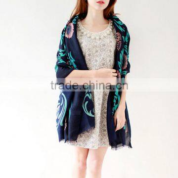 Wholesale Lady Scarf Winter Fashion Women Shawl photo-4