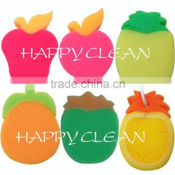 Hot-Sell Fruit-shaped Bath Sponge