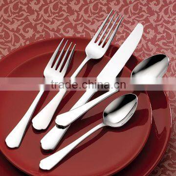 Hotel Stainless Steel Knife Fork Spoon Tableware Flatware Cutlery