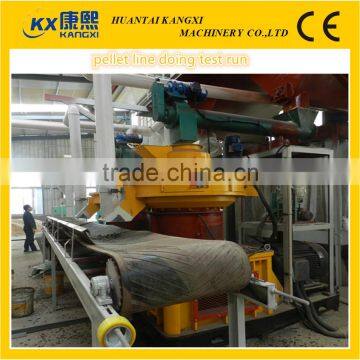 competitive price wood sawdust pellet making machine and rice husk pelelt making machine