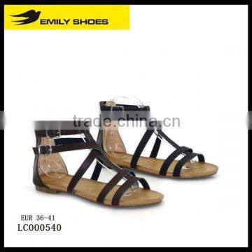 Best selling fashion roman women latest model sandals