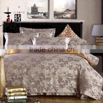 super quality luxury european design 60's cotton luxury hotel bedding set