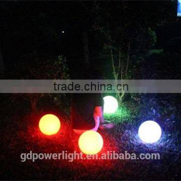 China Rechargeable LED light ball led lamp with remote control