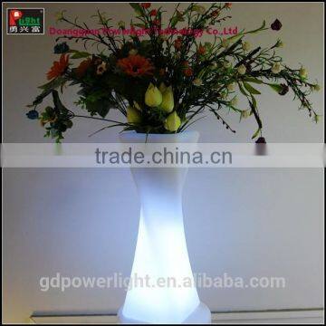 Solar Led Plastic Flower Pot With Remote YXF-1650AS1 photo-2