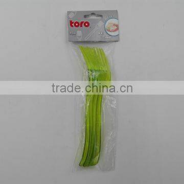 4pc Plastic Forks