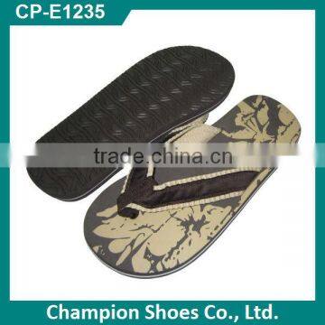 Printed EVA Man Fashion Slipper