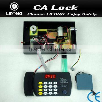 Hotel safe lock mechanism with motorized locking system                        
                                                Quality Choice