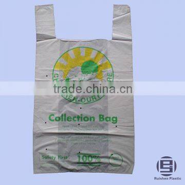 PE Collection Bag For Protecting Earth