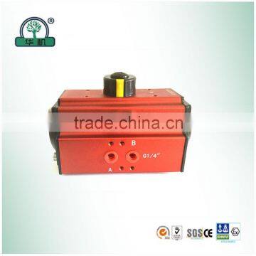 ATseries pneumatic actuator with single&double acting,AT32~AT400