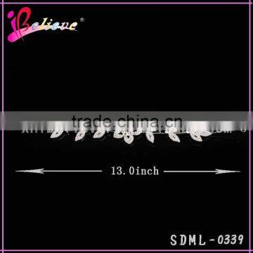 Silver Flower Metal Hairband Wholesale in Factory , Women Hairband Jewelry photo-3