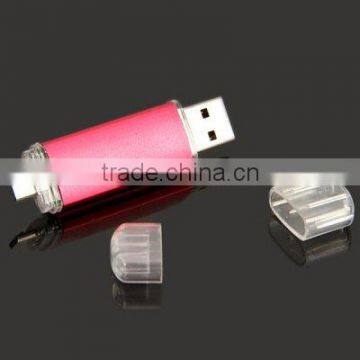 2015 Popular Dual Connector Smartphone Usb Flash Drive /bulk 8gb 16gb 32gb 64gb Otg Usb Flash Drives,usb Flash Drive photo-2