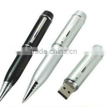 hot sales colorful metal pen USB stick memorias usb pen drive wholesale