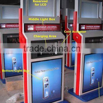 Mobile Phone Charging Station Which Can Display Advertisement photo-3