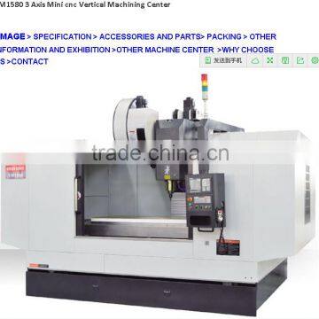 VM1580 3 Axis CNC Vertical VMC Milling Machine Center photo-3