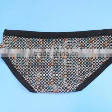 2016 Low Price Simple Cotton Style Briefs for Women photo-5