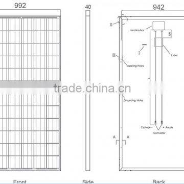 320w Mono Solar Panels photo-2