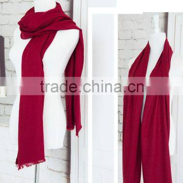 Best Selling Warm Woman Fashion Cashmere Pashmina Plain Shawl Scarf Quality Choice photo-5