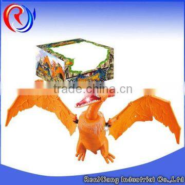 Electric plastic dinosaurs toy dinosaur model for sale