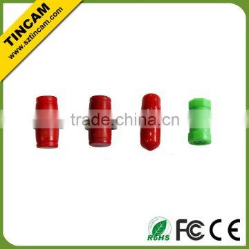 FC Simplex Plastic Square Type Fiber Optic Adapter