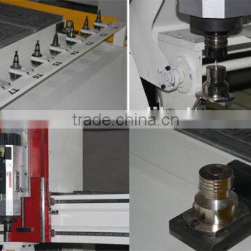 Linear Auto Tool Change ATC CNC Router With 8 Tools Cnc Engraving Router Machine Remax-1325 photo-4