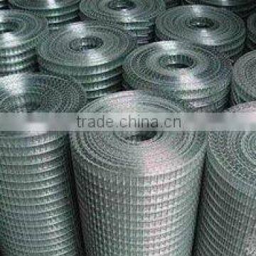 1/2"x1/2"square hot galvanized welded wire mesh /welded wire mesh fencing (factory)