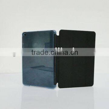 wallet leather cases for ipad ,rotary leather case for ipad