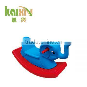 2015Lovely Plastic Elephant Riding Rocking Horse Toy For Kids                        
                                                Quality Choice