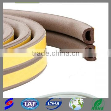 Adhesive backed door seal strip /epdm foam seal strip