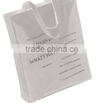 organic cotton shopping bag