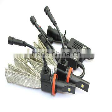 Super Bright Led H11 Headlamp High Lumen All in One Fanless Led Car Headlight Kit photo-6