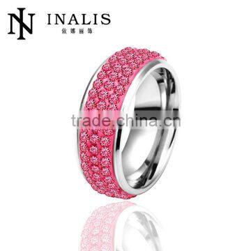 High quality exquisite Handmade rings wholesale LKN18KRGPR023