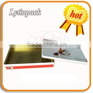 biscuit packaging metal tin